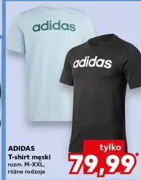 Kaufland T-shirt męski rozm. m-xxl Adidas oferta