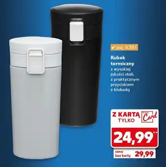 Kaufland Kubek termiczny 350 ml oferta