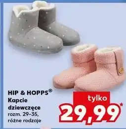 Kaufland Kapcie dziecięce 29-35 Hip & Hopps oferta