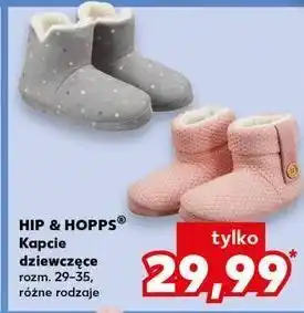 Kaufland Kapcie dziecięce 29-35 Hip & Hopps oferta