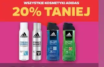 Netto Żel pod prysznic Adidas Men Active Start oferta