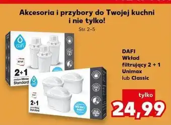 Kaufland Wkład filtrujący classic Dafi oferta