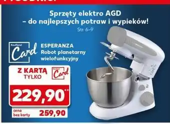 Kaufland Robot planetarny ekm024 Esperanza oferta