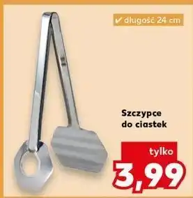 Kaufland Szczypce do ciasta oferta