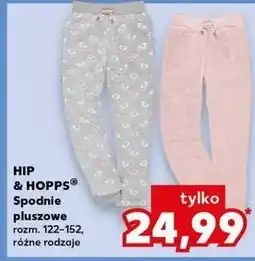 Kaufland Spodnie pluszowe dziewczęce rozm. 122-152 Hip & Hopps oferta