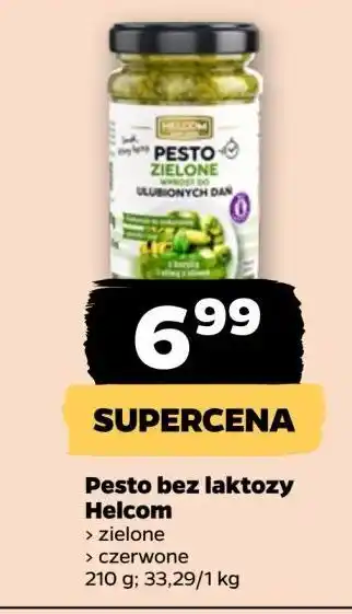 Netto Pesto czerwone Helcom oferta