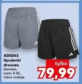 Kaufland Spodenki dresowe damskie s-xl Adidas oferta