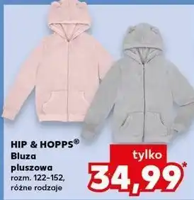 Kaufland Bluza pluszowa dziewczęca rozm. 122-152 Hip & Hopps oferta