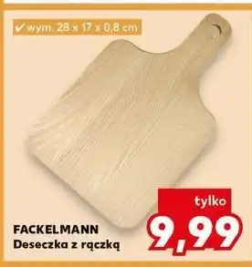 Kaufland Deseczka z rączką 28 x 17 0.8 cm Fackelmann oferta