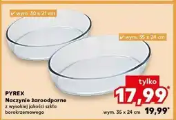 Kaufland Naczynie żaroodporne 35 x 23 cm Pyrex oferta