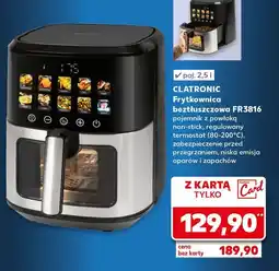 Kaufland Frytownica fr 3816 Clatronic oferta