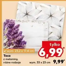 Kaufland Taca z melaminy 23.2 x 17.4 cm oferta