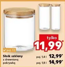 Kaufland Słoik szklany 1.8 l oferta