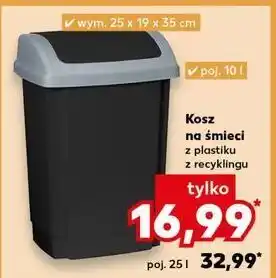 Kaufland Kosz na śmieci 25 l oferta