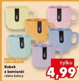 Kaufland Kubek z kamionki oferta