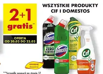 Biedronka Spray do czyszczenia kuchni Cif Cleanboost oferta