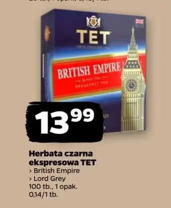 Netto Herbata Tet Lord Grey oferta