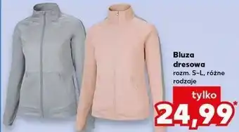 Kaufland Bluza damska dresowa rozm. s-l oferta