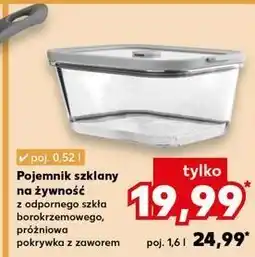 Kaufland Pojemnik szklany 1.6 l oferta