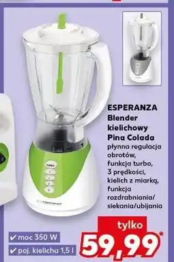 Kaufland Blender pina colada ekm0023e Esperanza oferta