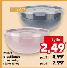 Kaufland Miska plastikowa 5 l oferta