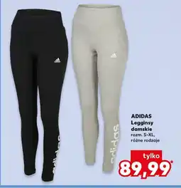 Kaufland Legginsy damskie s-xl Adidas oferta