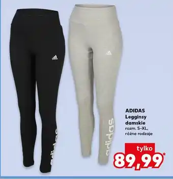 Kaufland Legginsy damskie s-xl Adidas oferta