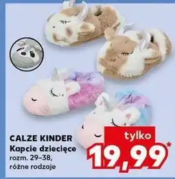 Kaufland Kapcie calze kinder 29-38 oferta