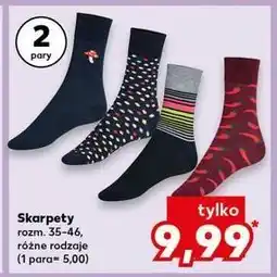 Kaufland Skarpetki damskie 35-46 oferta