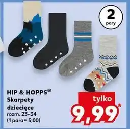 Kaufland Skarpetki 23-34 Hip & Hopps oferta