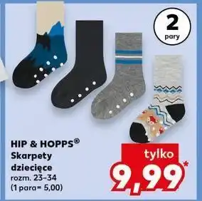 Kaufland Skarpetki 23-34 Hip & Hopps oferta