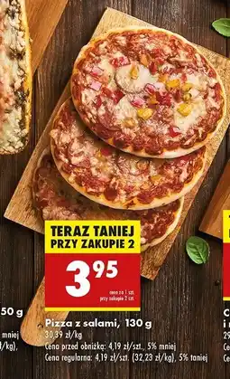 Biedronka Pizza z salami oferta