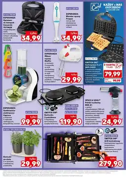 Kaufland Opiekacz tkt002k Esperanza oferta