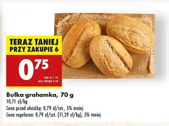 Biedronka Bułka grahamka oferta