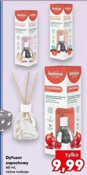 Kaufland Patyczki pachnące magnolia Bolsius True Scents oferta