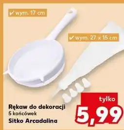 Kaufland Sitko arcadalina 17 cm Fackelmann oferta