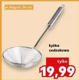 Kaufland Łyżka cedzakowa 36 cm oferta
