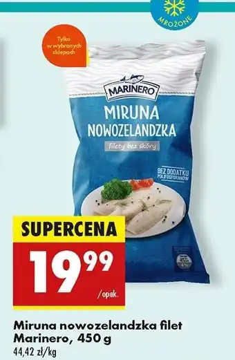 Biedronka Miruna nowozelandzka filet Marinero oferta