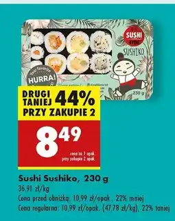 Biedronka Sushi sushiko 4You oferta