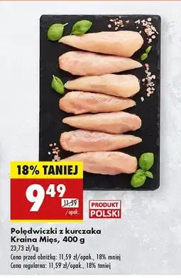 Biedronka Polędwiczki z kurczaka Kraina Mięs oferta