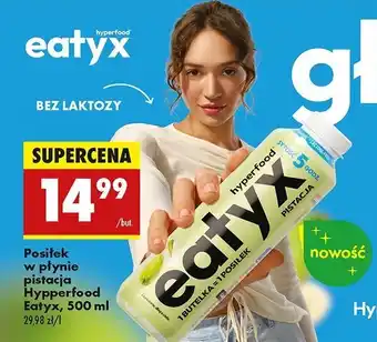 Biedronka Napój pistacja Oshee Eatyx oferta