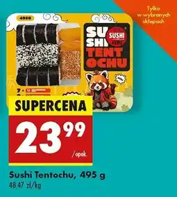 Biedronka Sushi tentochu 4You oferta