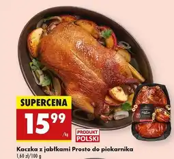 Biedronka Kaczka z jabłkami Biedronka Prosto Do Piekarnika oferta