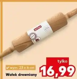 Kaufland Wałek do ciasta drewniany 23 x 6 cm oferta