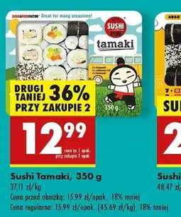 Biedronka Sushi tamaki 4You oferta