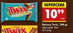 Biedronka Baton Twix Salted Caramel oferta