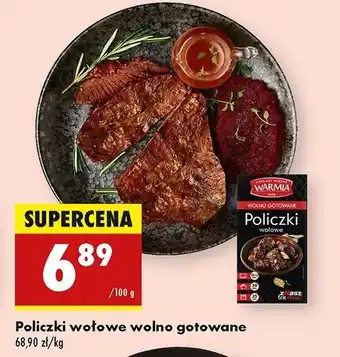 Biedronka Policzki wołowe wolno gotowane Warmia oferta