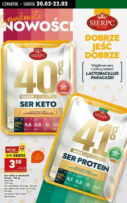 Biedronka Ser protein Sierpc oferta