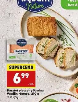 Biedronka Pasztet pieczony Kraina Wędlin Nature oferta