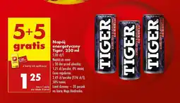 Biedronka Napój classic Tiger Energy Drink oferta